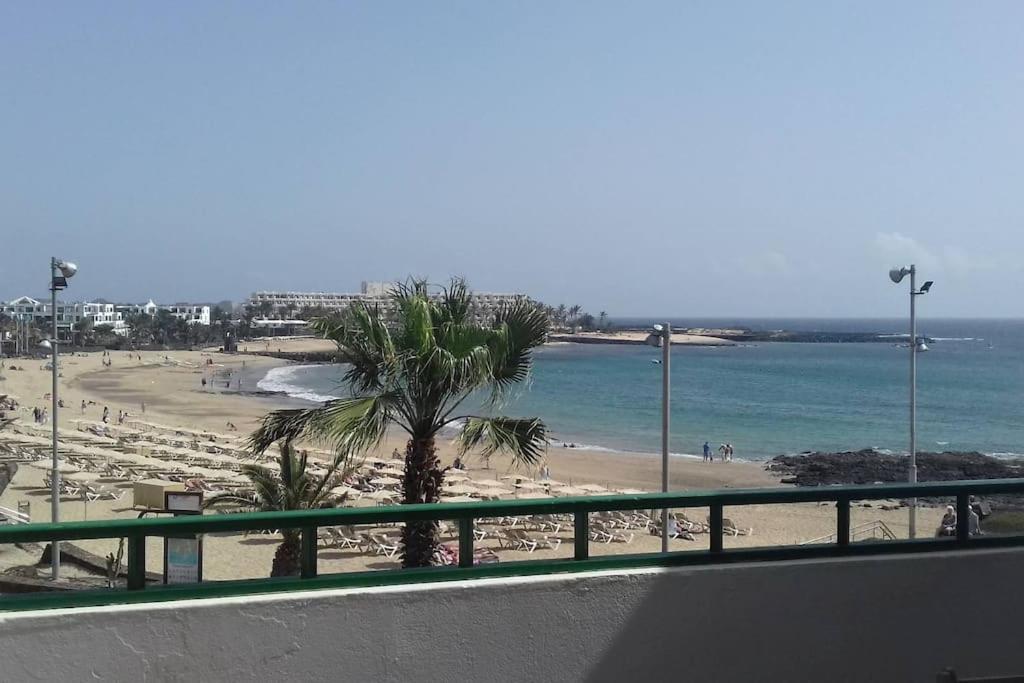 Ap 1ª Linea Playa Las Cucharas Costa Teguise Buitenkant foto