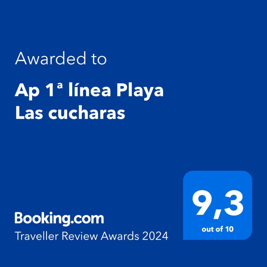 Ap 1ª Linea Playa Las Cucharas Costa Teguise Buitenkant foto